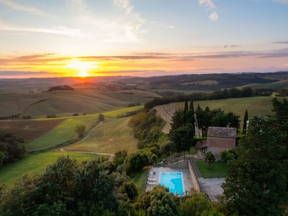 Villa Frantusina - Volterra