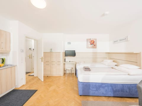 Studioappartement mit kleinem Garten und Terrasse