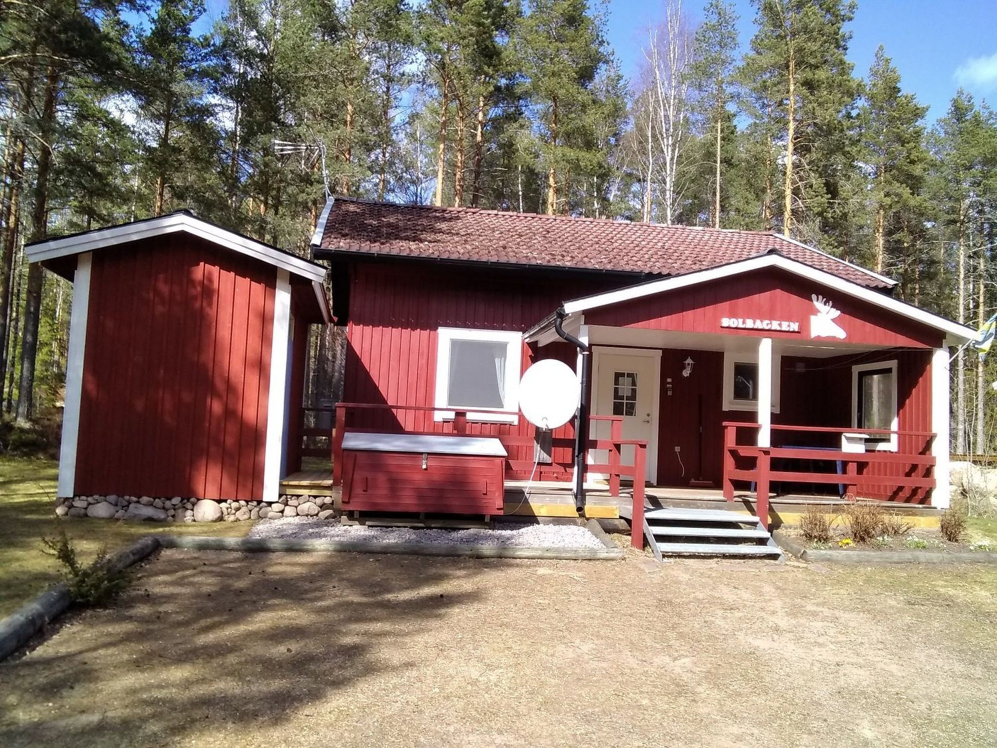 Gepflegtes Ferienhaus mit eigenem Saunahaus
