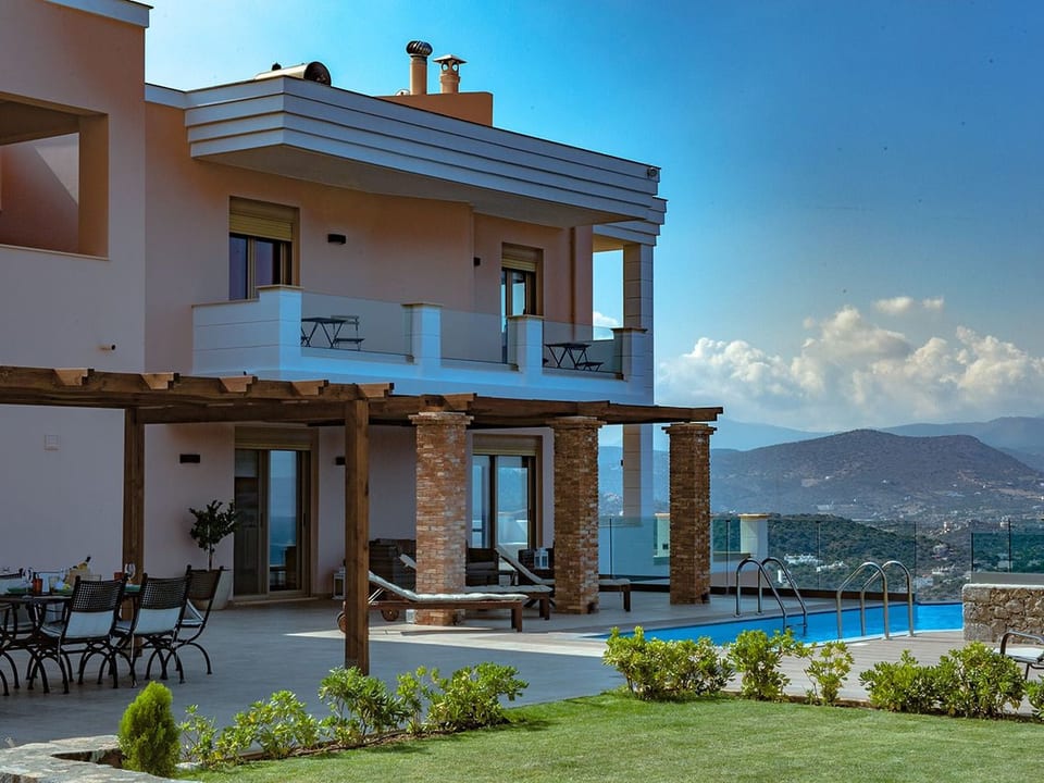 Appartement flambant neuf, chic et luxueux - Agios Nikolaos