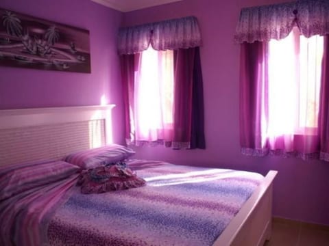 Zwei-Zimmer-Wohnung mit Poolblick in Dominicus