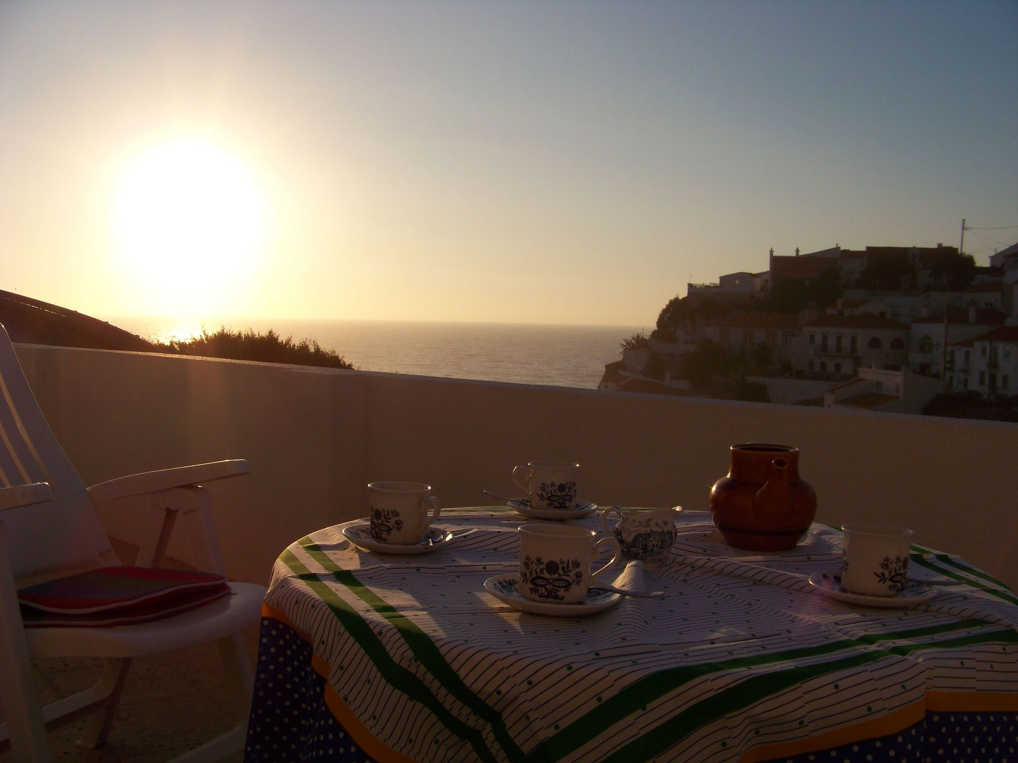 Wohnung in Azenhas Do Mar mit privatem Parkplatz