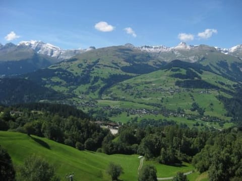 Aparthaus Surselva, direkt an der Skipiste