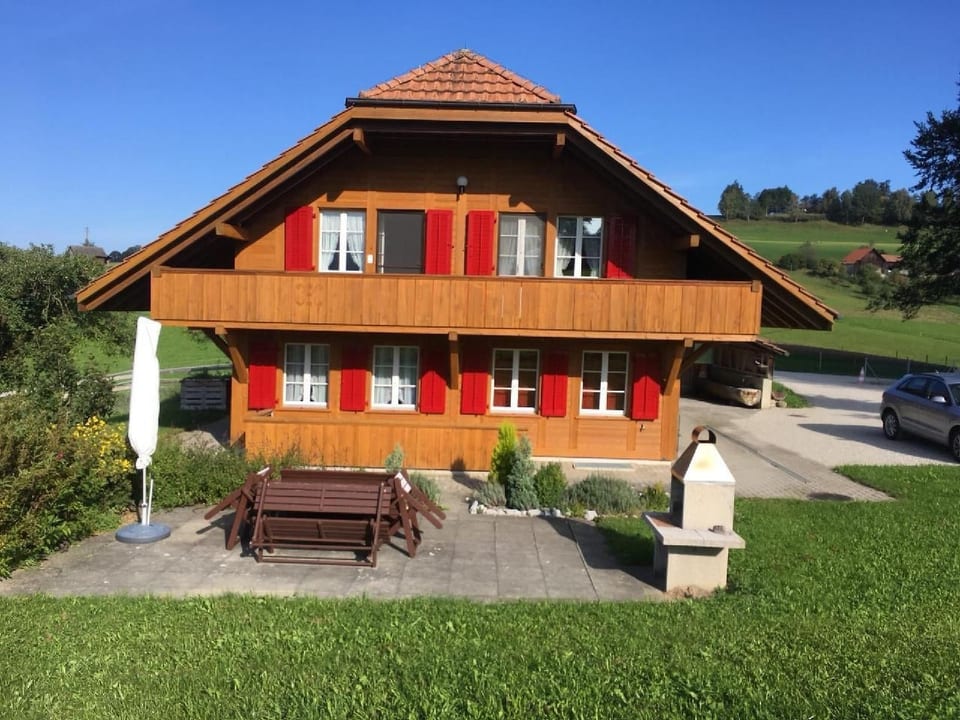 Holzegge - Schwarzenburg