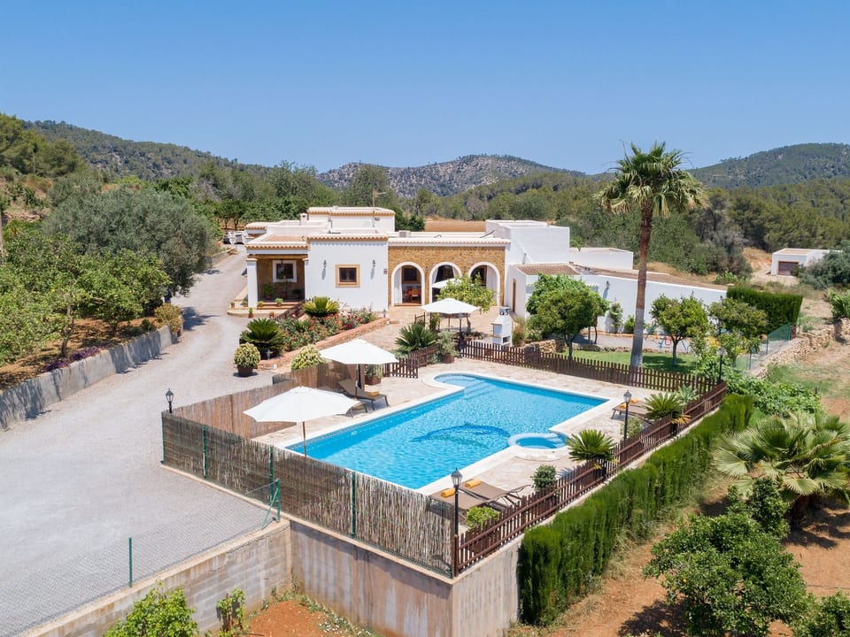Villa Can Juanó avec piscine privée - Sant Miquel de Balansat