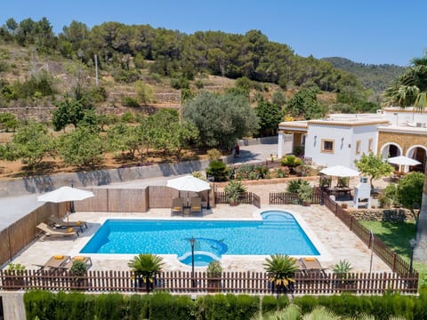 Villa Can Juanó mit privatem Pool