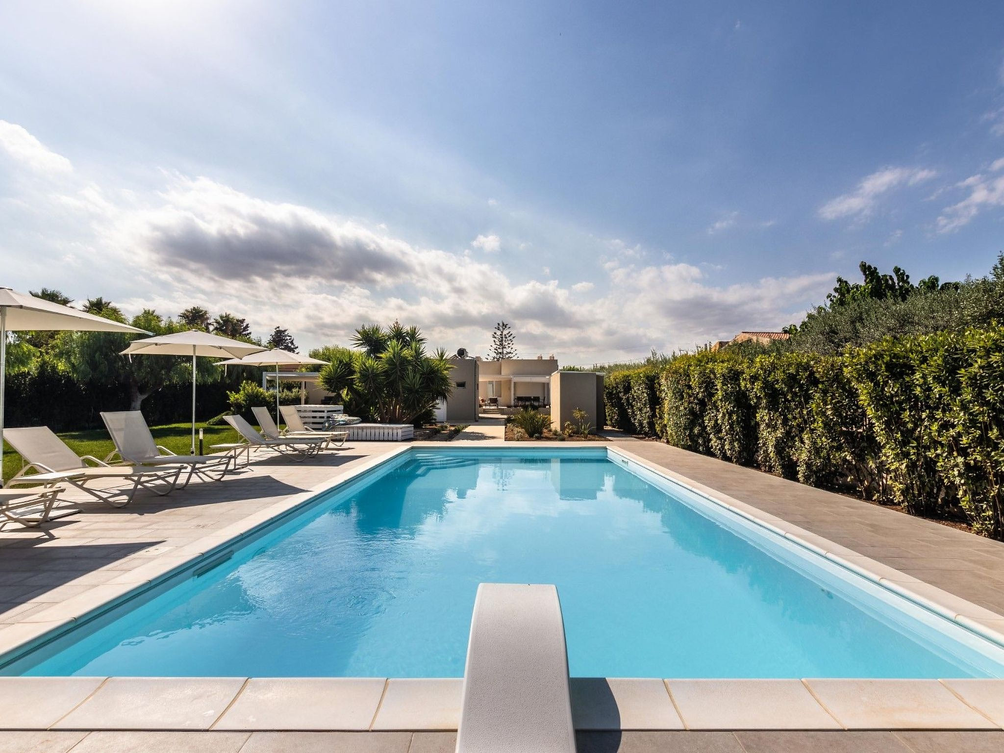 'Villa Luisa' mit Pool