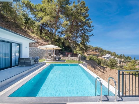 Villa mit Infinitypool in Fethiye Faralya