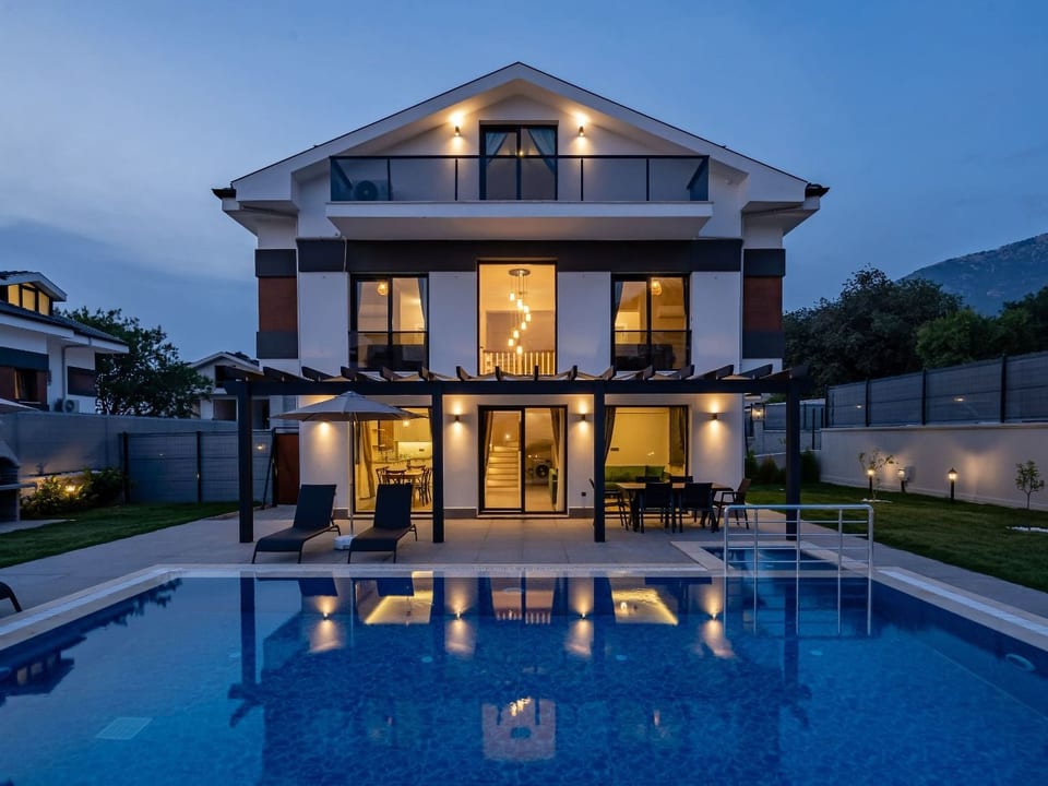 Wunderschöne Villa in Ölüdeniz mit Kinderpool - Ölüdeniz