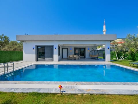 Villa in der Natur