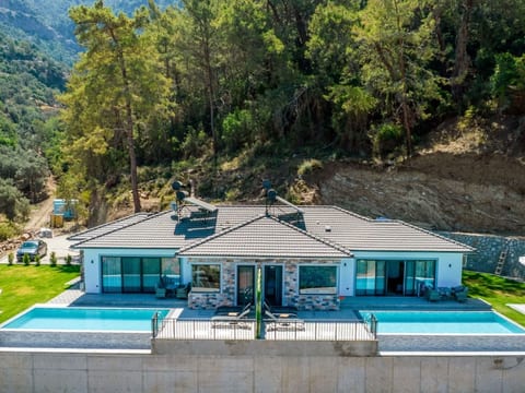 Villa mit Infinity in Fethiye Faralya