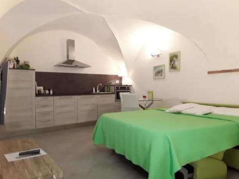 Ein-Zimmer-Wohnung 'Olivo' mit Terrasse