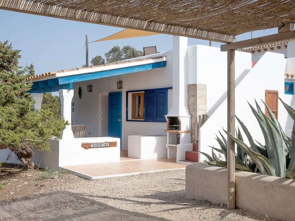 Casa Tramontana 4 pax. Migjorn Gebiet - Es Caló de Sant Agustí