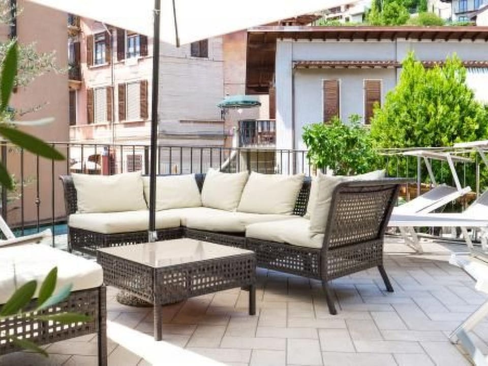 'Ca' due Olivi' con terrazza privata - Maderno