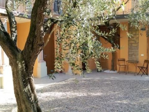 'Ca' due Olivi' mit eigener Terrasse