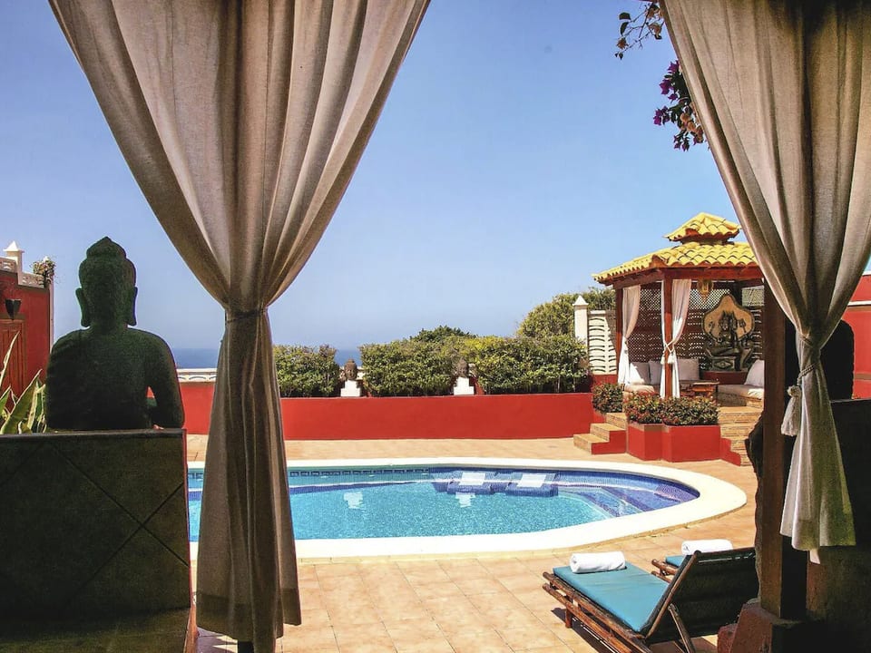 Villa im thailändischen Stil Zen mit beheiztem Pool - Adeje