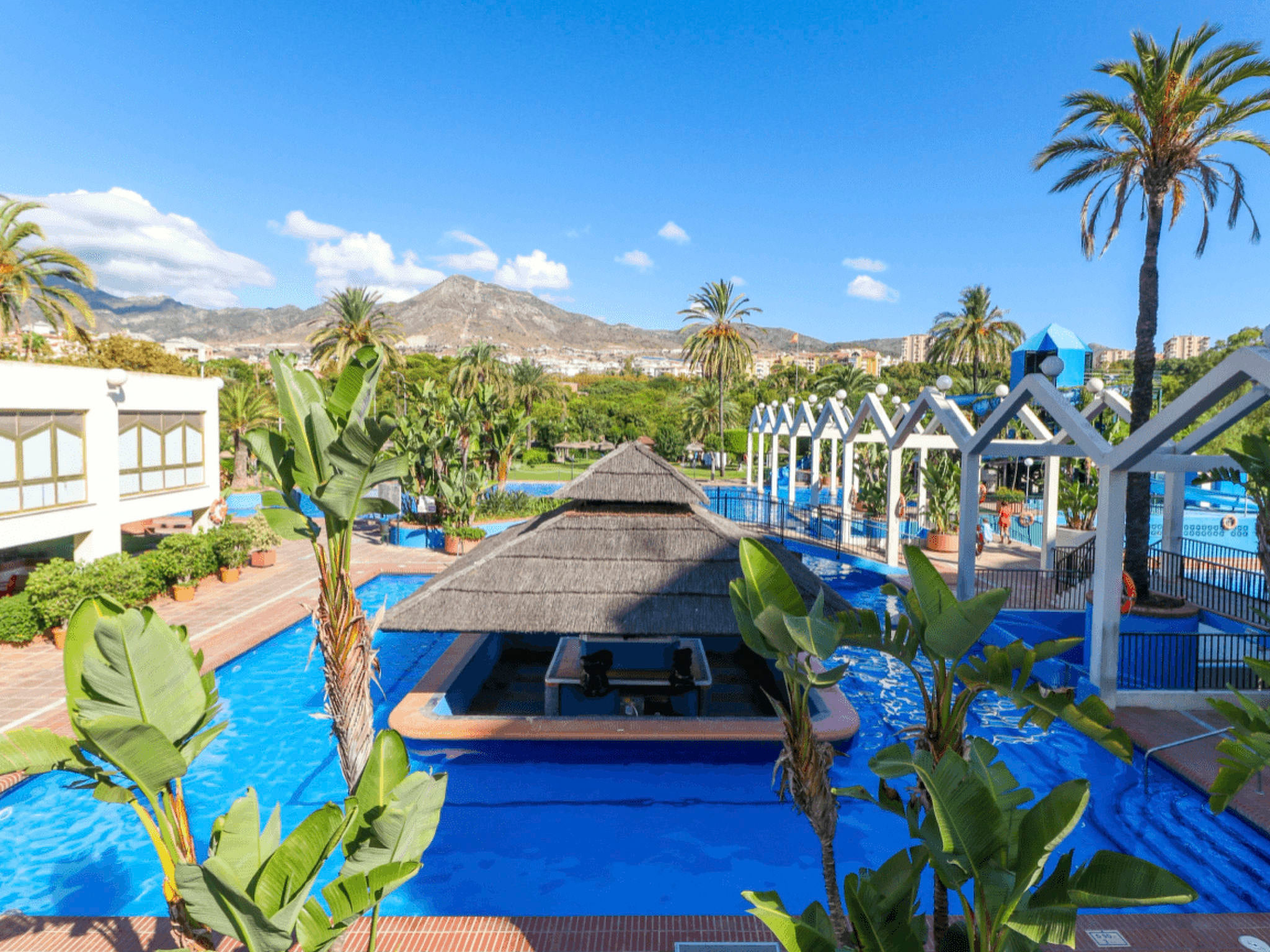 BENALBEACH DE LUXE an der BEACH FRONT LINE