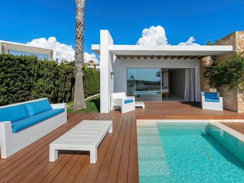Villa Zelmar Ruhe und Privatsphäre in Cala Conta