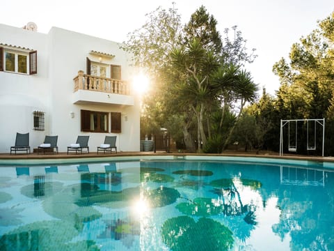 Kann Amanaya Villa Cala Jondal Ihre Flucht in Ibiza