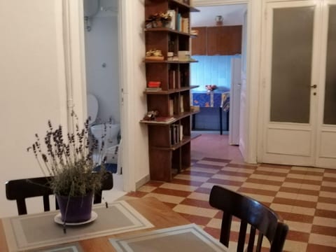 mit privatem Balkon