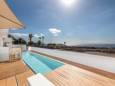 Villa Suite Isabela mit beheiztem Pool