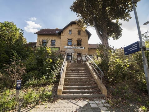 Luxuriöse Wohnung im denkmalgeschützten Bahnhof
