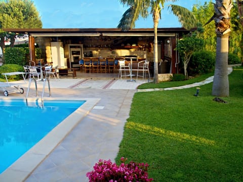 Villa in Alcamo mit privatem Pool und Garten