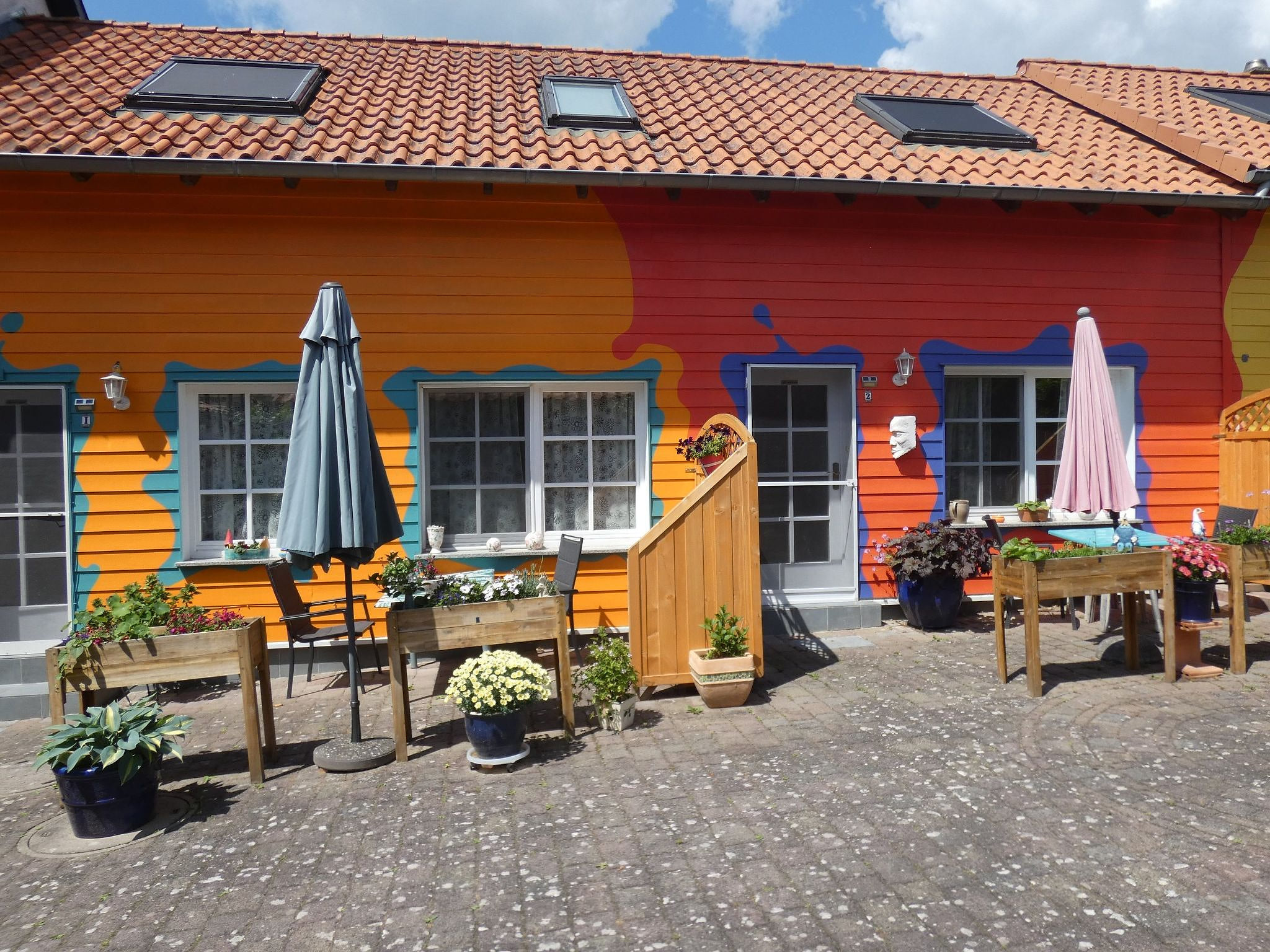 Appartement mit Terrasse