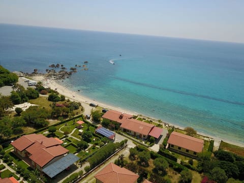 Komfortwohnung mit Garten - 70 m vom Meer entfernt