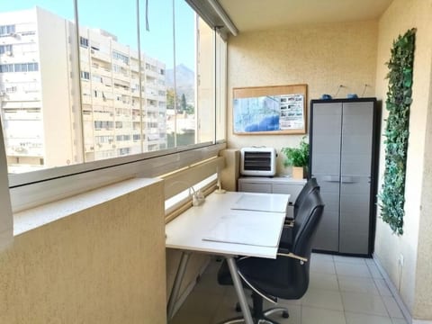 Touristenapartment im Zentrum von Marbella, ganz in der Nähe des Strandes und d
