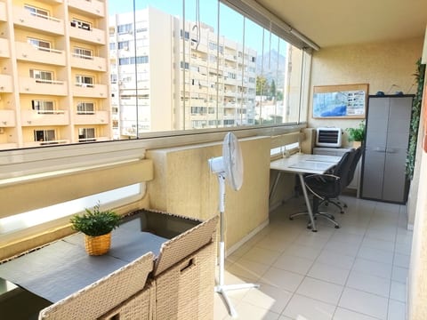 Touristenapartment im Zentrum von Marbella, ganz in der Nähe des Strandes und d