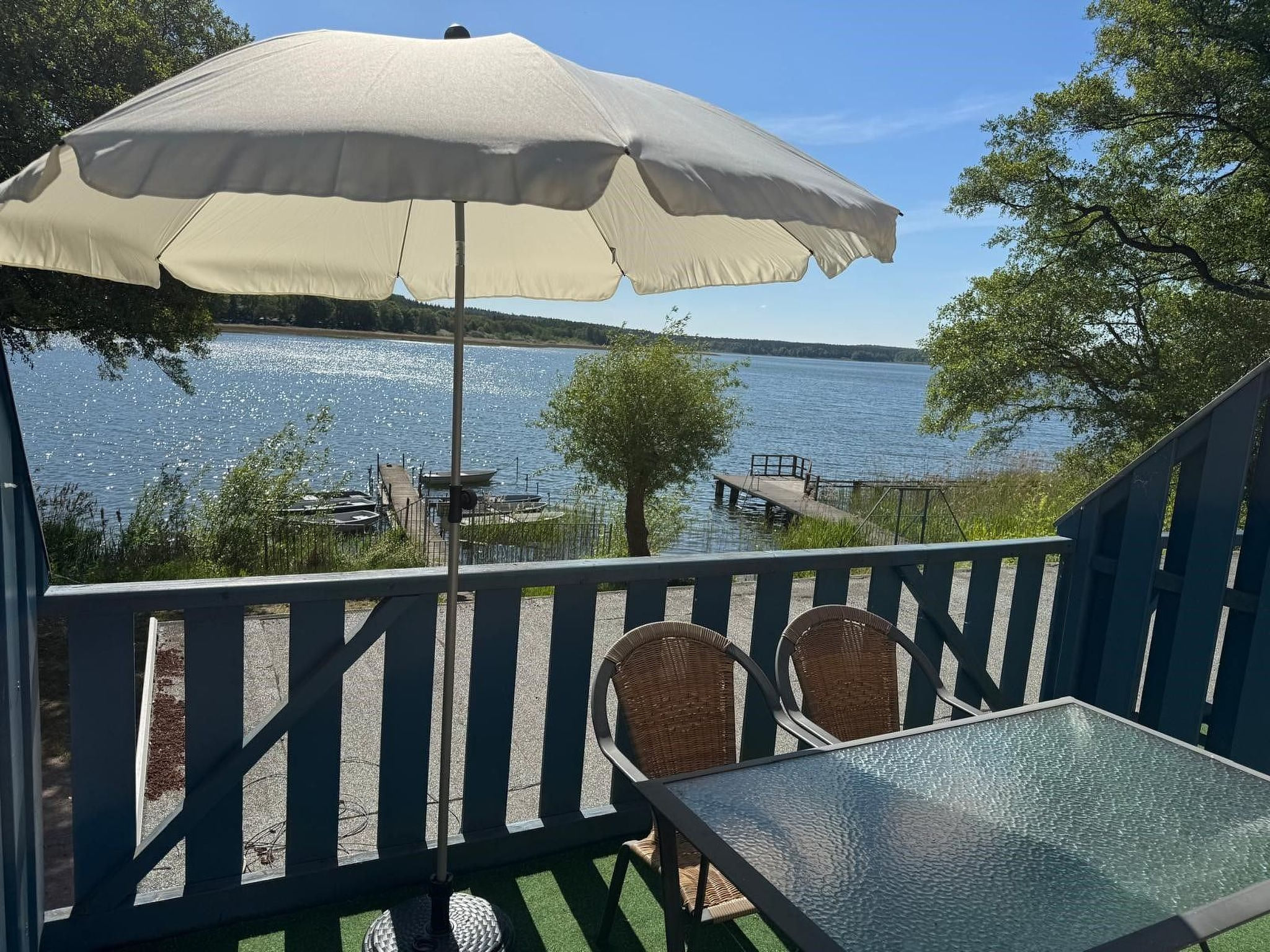 Charmante Ferienwohnung in Neukloster mit Terrasse