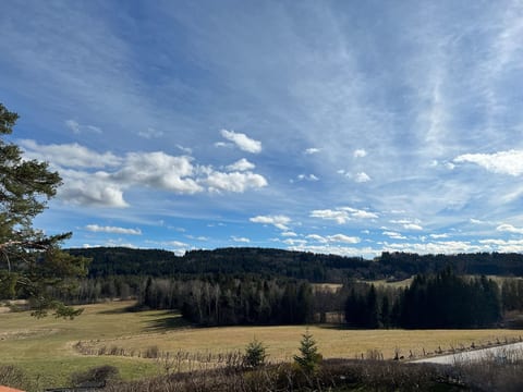 mit Panoramablick