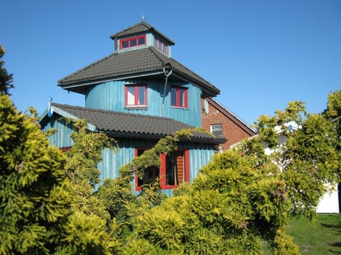 Leuchtturm mit Sauna und Whirlpool