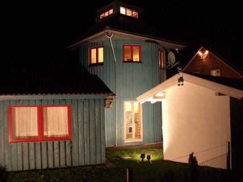 Leuchtturm mit Sauna und Whirlpool