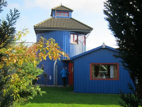 Leuchtturm mit Sauna und Whirlpool