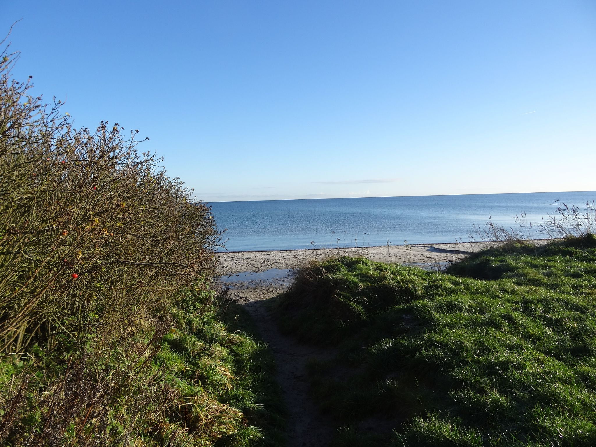 Urlaub am Meer im Ferienhaus mit Sauna