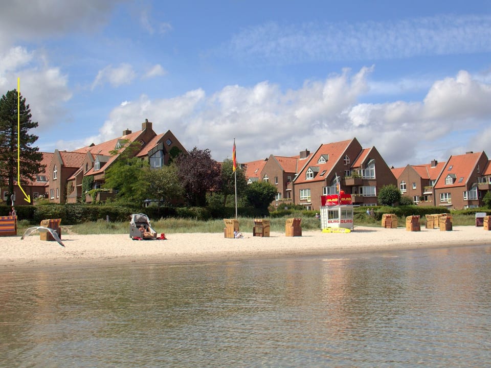 Vacaciones en el apartamento Sonnengruss en la playa - Eckernförde