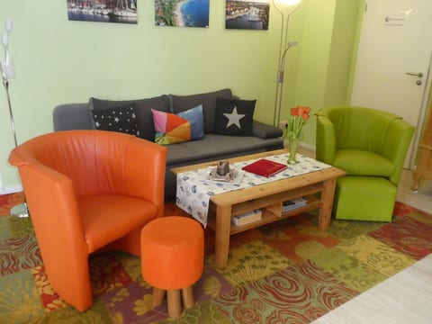 Urlaub in der Ferienwohnung Sonnengruss am Strand