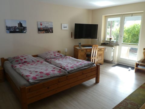 Urlaub in der Ferienwohnung Sonnengruss am Strand
