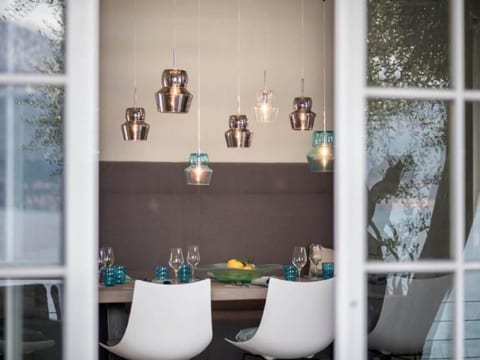 Luxusvilla am Gardasee mit privatem Badesteg