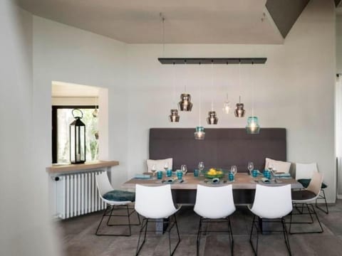 Luxusvilla am Gardasee mit privatem Badesteg