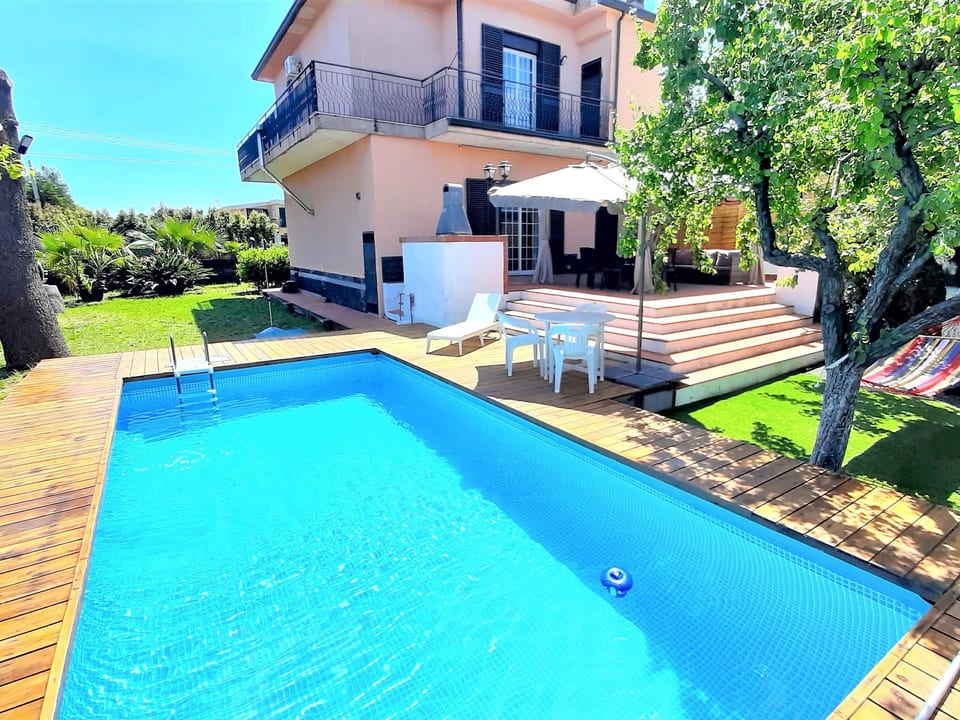 Sizilianisches Haus - Viagrande