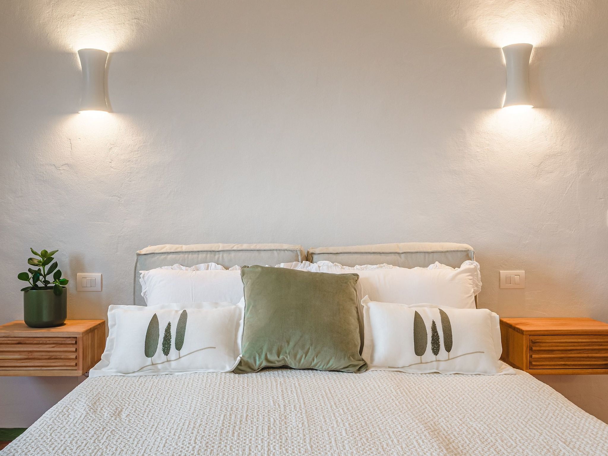 Mittelalterliche toskanische Unterkunft mit Aussicht und geräumigem Bad