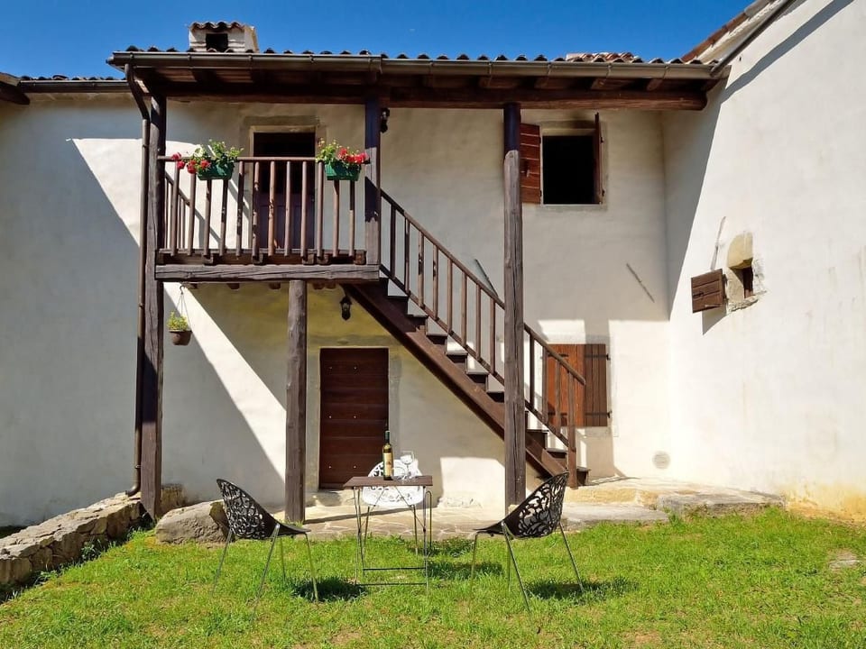 Istrien Traditionelles Steinhaus 4 - Buzet
