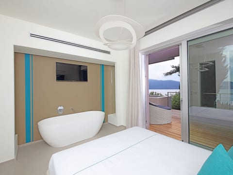 Exklusive Villa Agave mit Seeblick und privatem Pool
