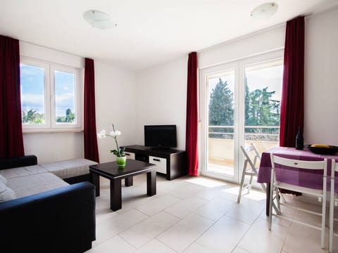 Wohnung mit Terrasse