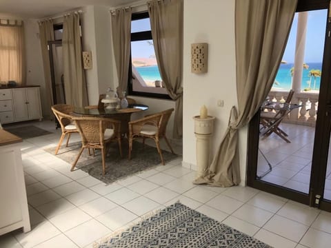 Eine romantische Villa direkt am Strand Sotavento