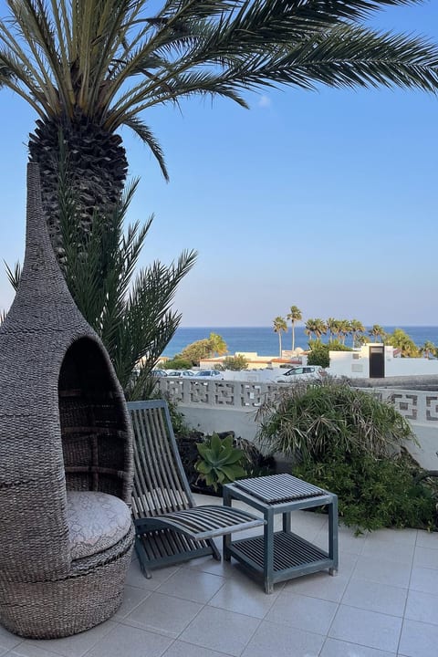 Eine romantische Villa direkt am Strand Sotavento