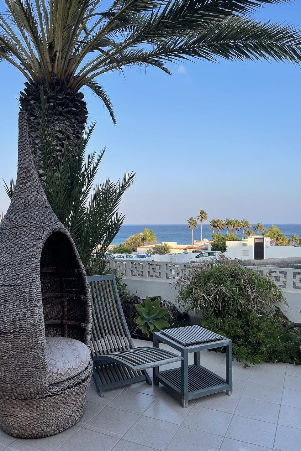 A romantic villa right on Sotavento beach - Costa Calma